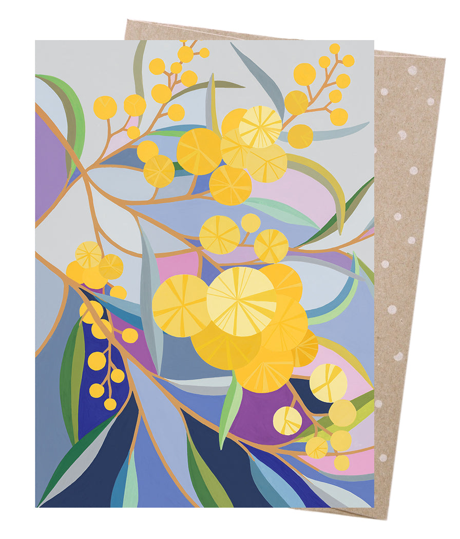 Earth Greetings - Bush Florals Assorted Card Pack