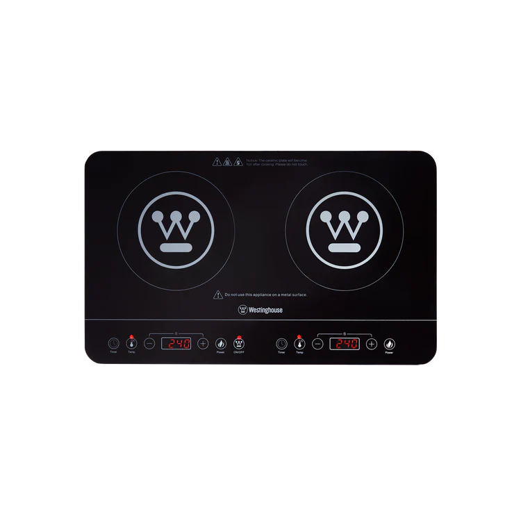 Westinghouse Portable Induction Cooktop - Double Element