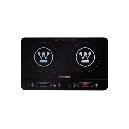 Westinghouse Portable Induction Cooktop - Double Element