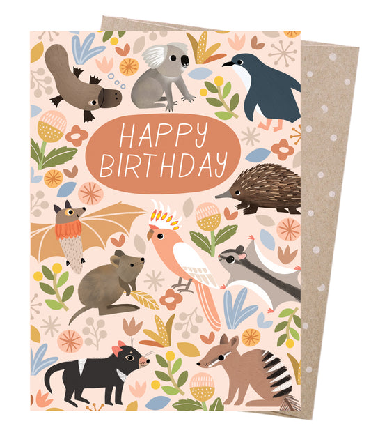Earth Greetings Card - Everyone's Invited