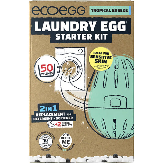 EcoEgg Laundry Starter Kit