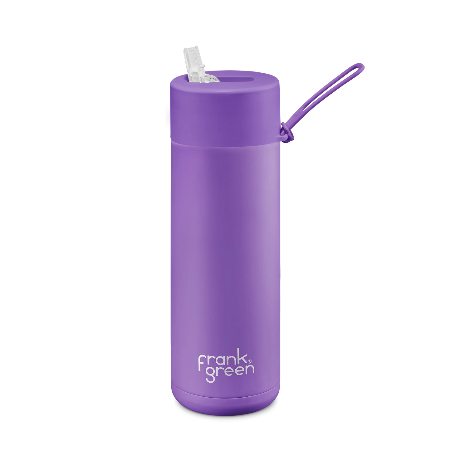 Frank Green Ceramic Reusable Bottle - Regular (20oz/595ml)