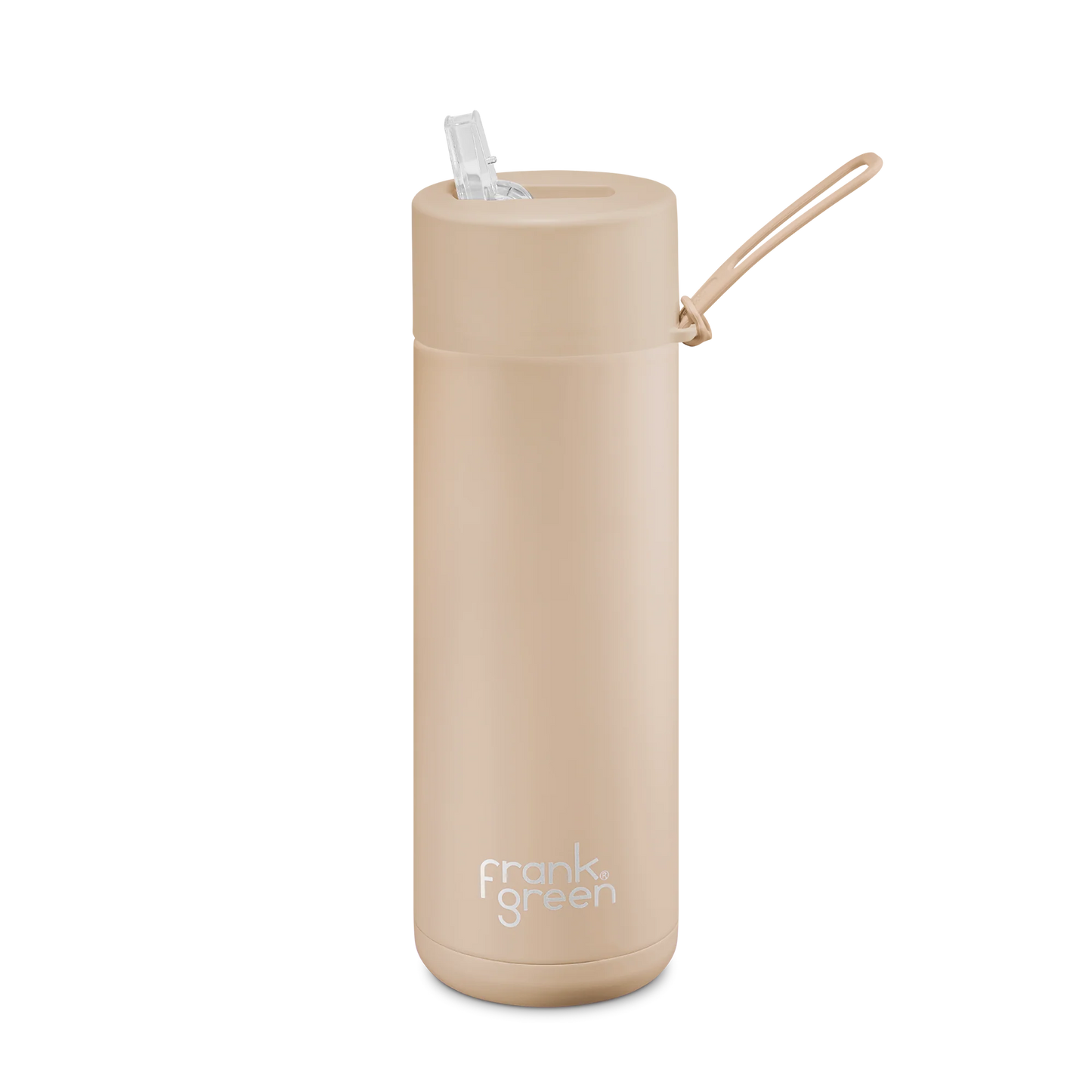 Frank Green Ceramic Reusable Bottle - Regular (20oz/595ml)