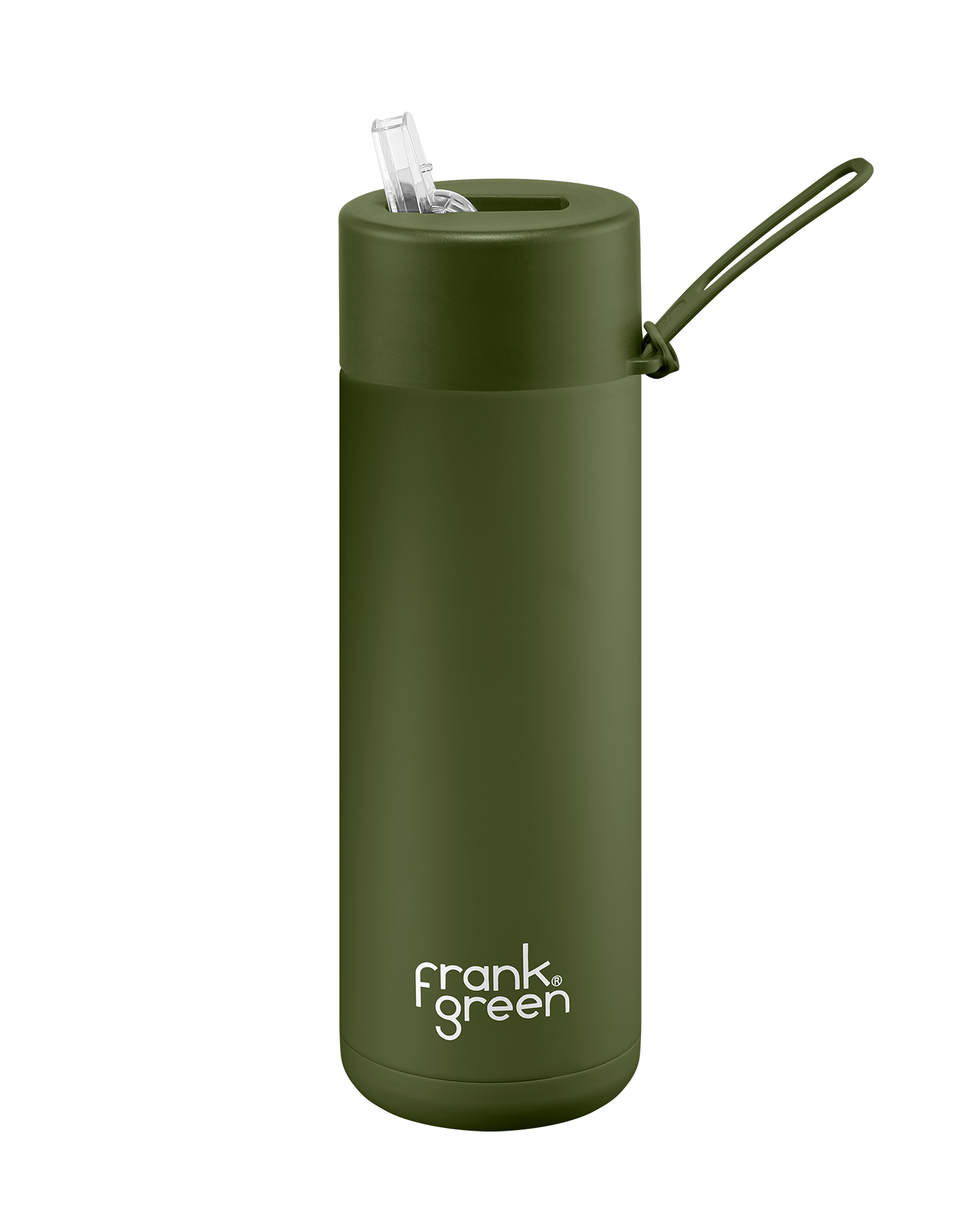 Frank Green Ceramic Reusable Bottle - Regular (20oz/595ml)