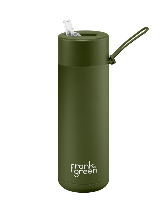 Frank Green Ceramic Reusable Bottle - Regular (20oz/595ml)