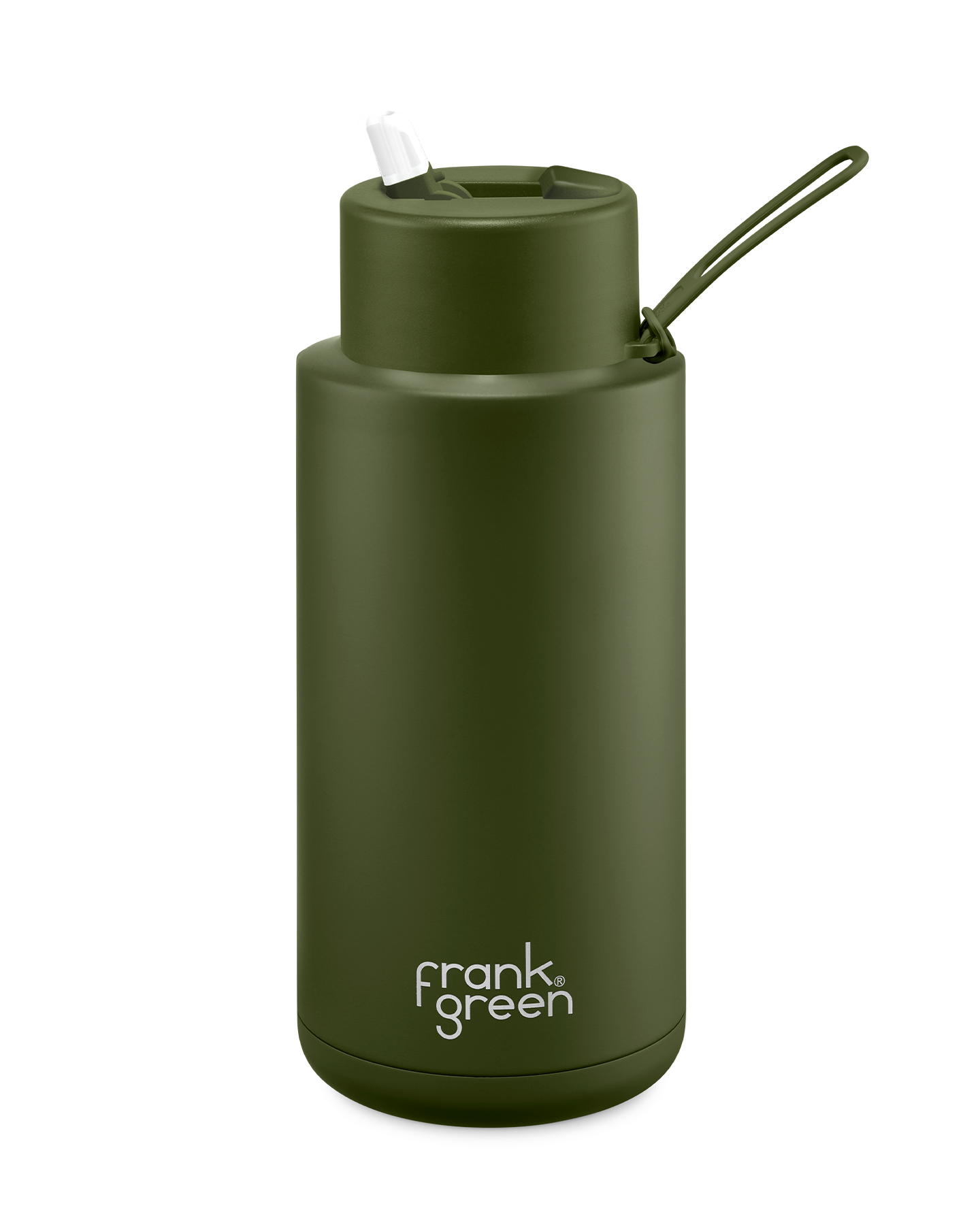 Frank Green Ceramic Reusable Bottle - Large (34oz/1000ml)