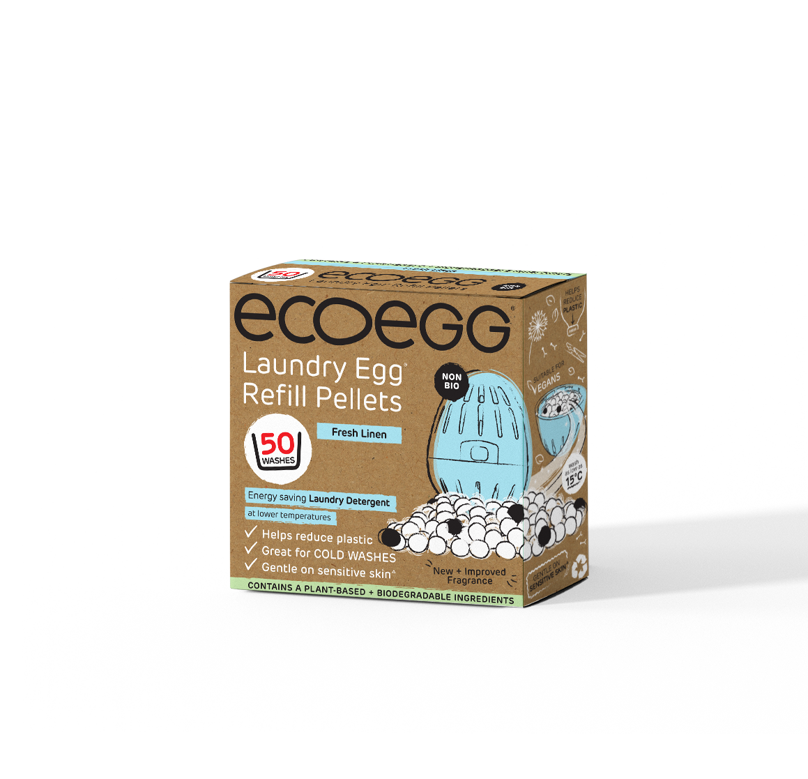 EcoEgg Laundry Egg - Refill Pallets