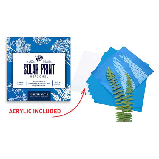 Solar Sun Print  Kit 10×10cm