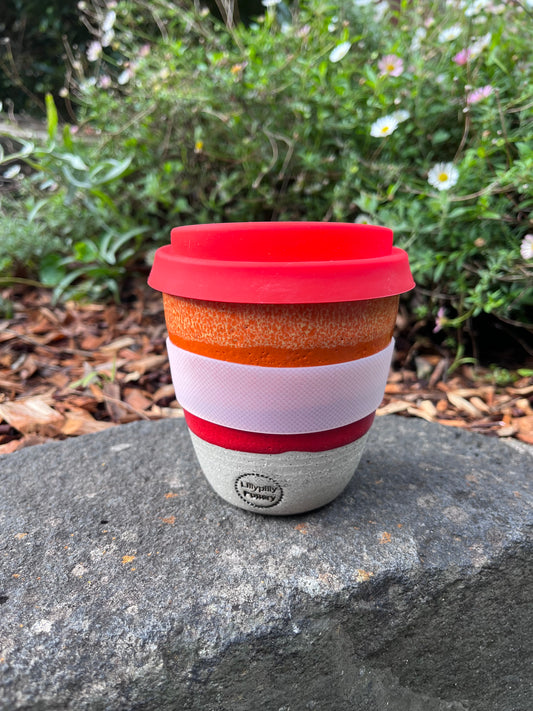 LillyPilly Keep Cup - Orange Sunset