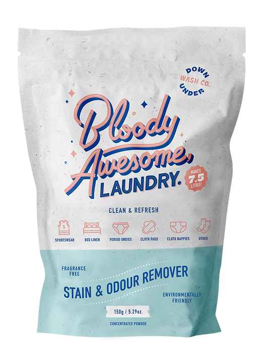 Bloody Awesome Laundry Stain & Odour Remover Powder