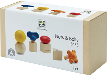 Plan Toys Nuts & Bolts