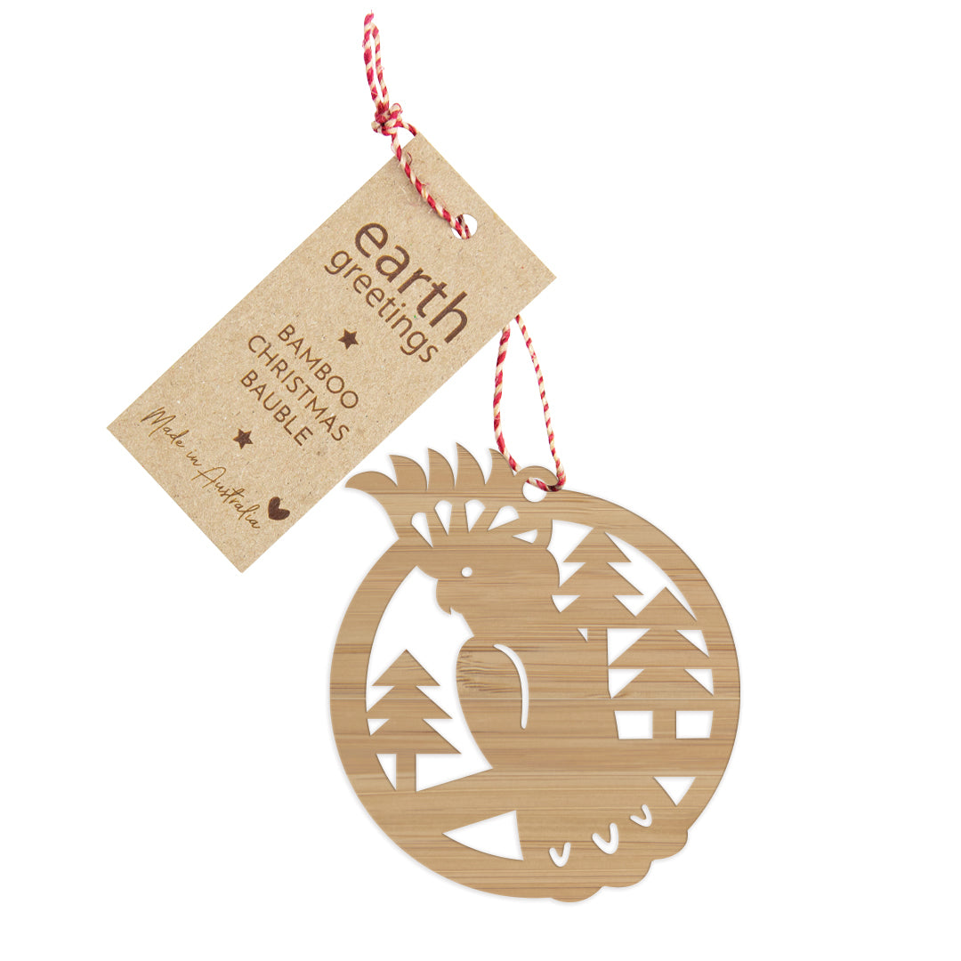 Earth Greetings Bamboo Baubles Singles