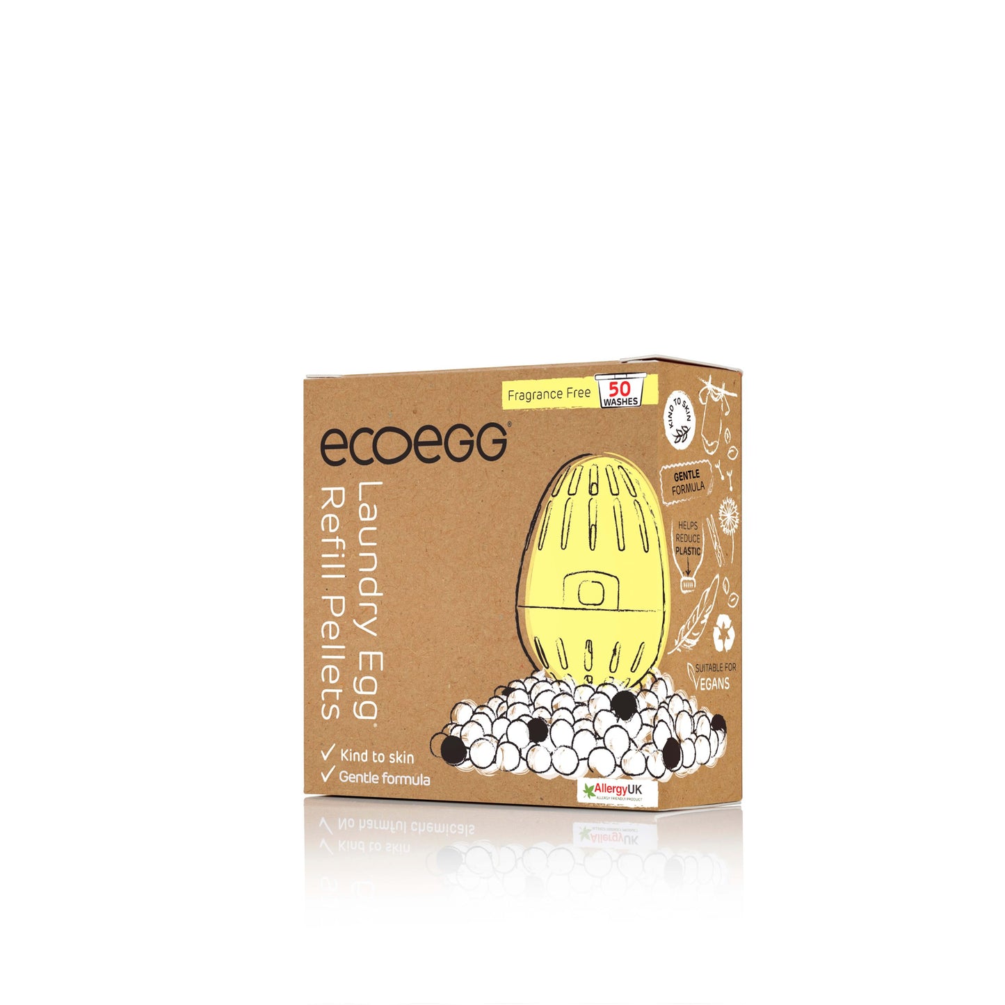EcoEgg Laundry Egg - Refill Pallets