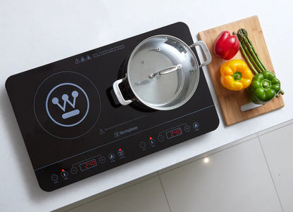 Westinghouse Portable Induction Cooktop - Double Element