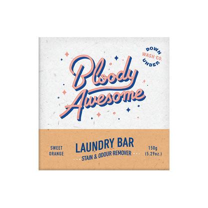 Bloody Awesome Stain & Odour Remover Laundry Bar