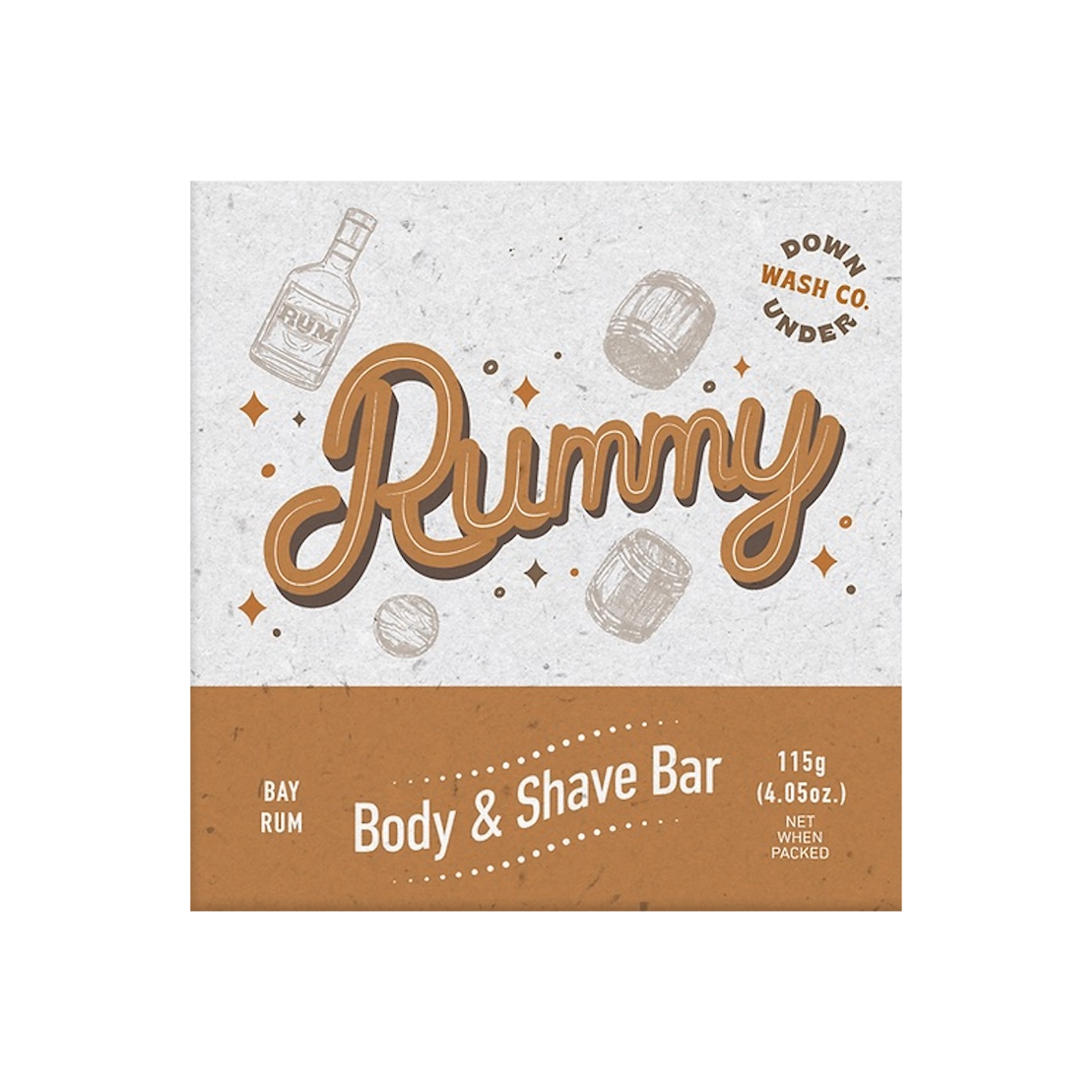 Rummy Body & Shave Bar