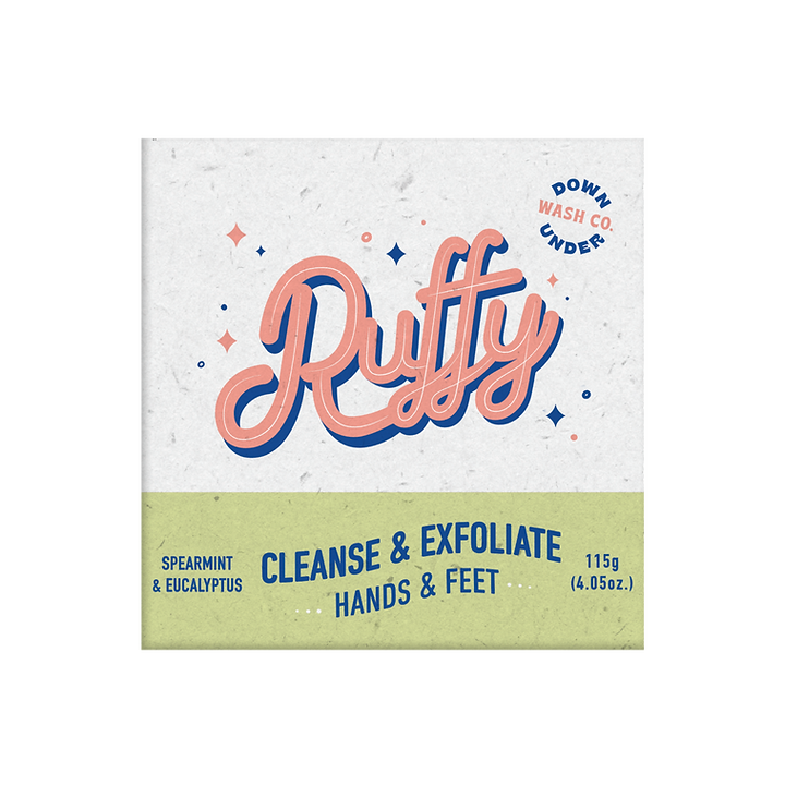 Ruffy Cleanse & Exfoliate - Hands & Feet