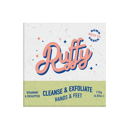Ruffy Cleanse & Exfoliate - Hands & Feet
