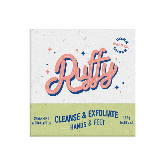 Ruffy Cleanse & Exfoliate - Hands & Feet