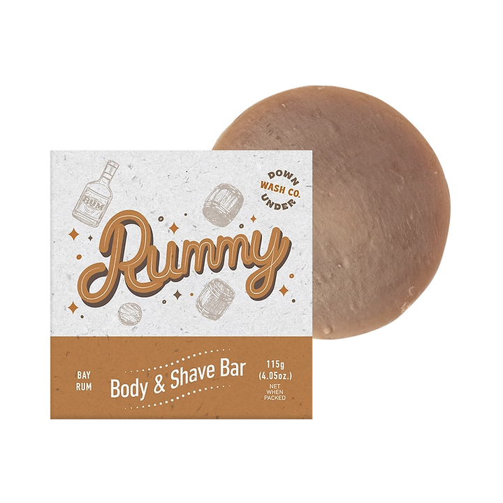 Rummy Body & Shave Bar