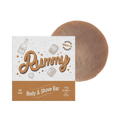 Rummy Body & Shave Bar
