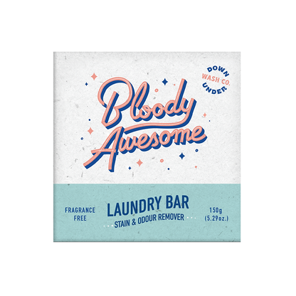 Bloody Awesome Stain & Odour Remover Laundry Bar