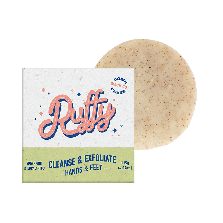 Ruffy Cleanse & Exfoliate - Hands & Feet