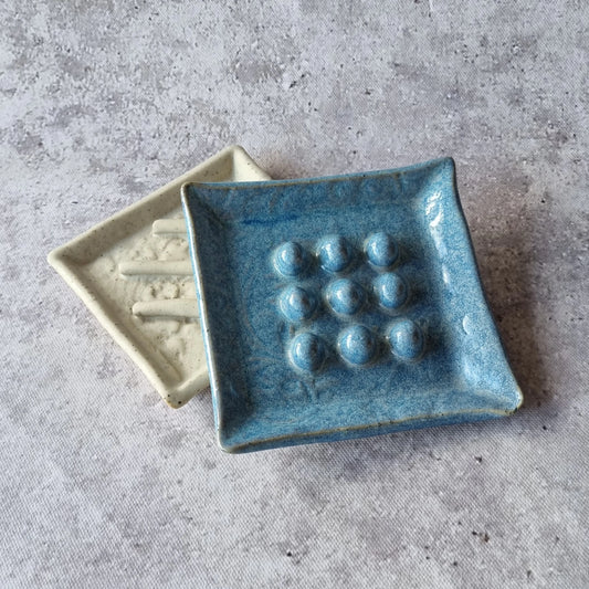 LillyPilly - Handmade Square Ceramic Soap Dish