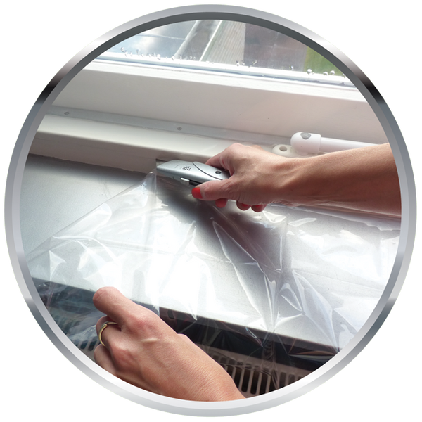 EcoSavers Insulation Window Film