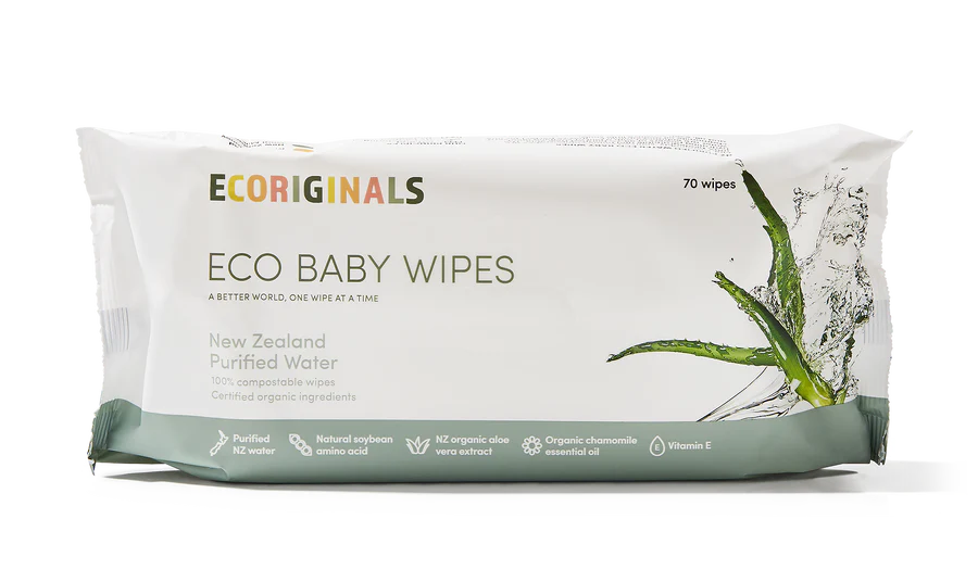 Ecoriginals Baby Wipes 70 pk