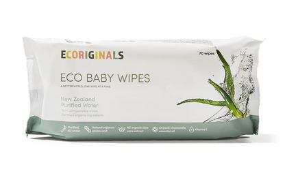 Ecoriginals Baby Wipes 70 pk