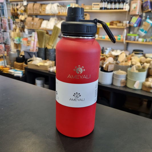 Ameyali Stainless Steel Insulated Water Bottle