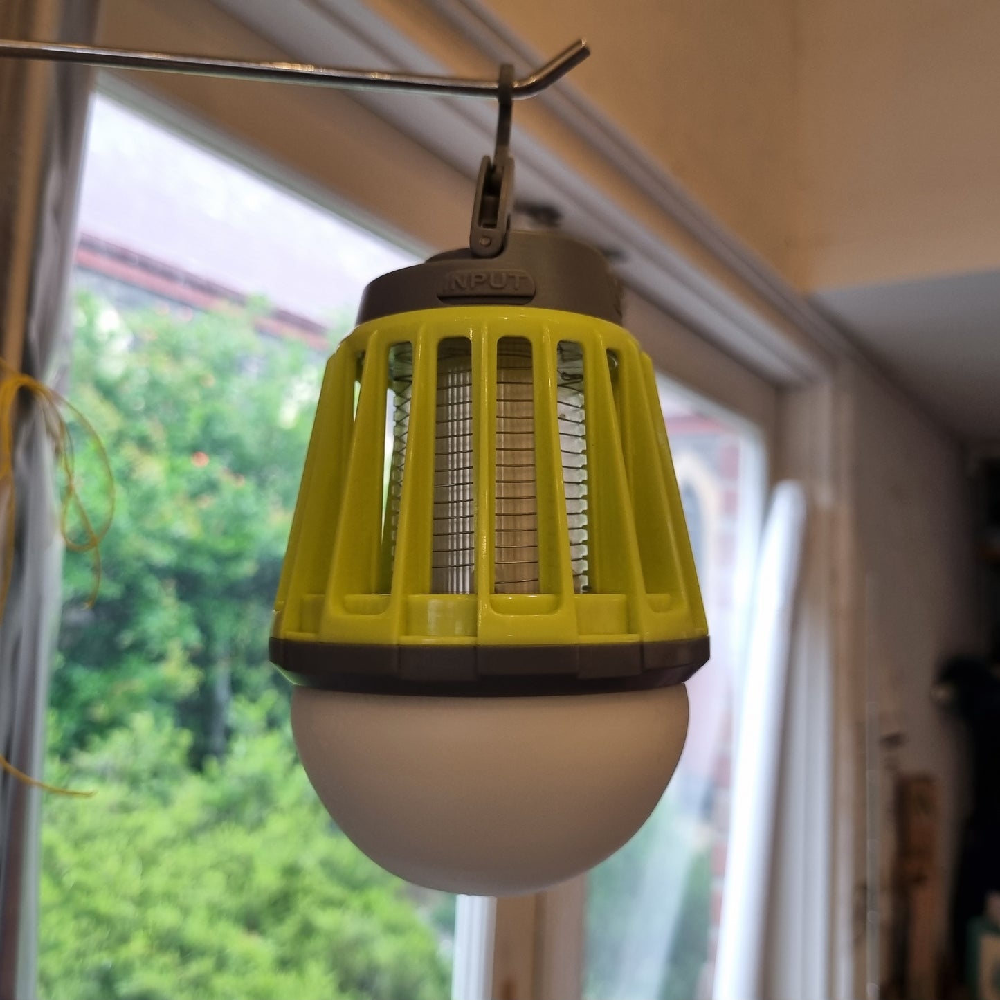 Mosquito Zapper with 180 Lumen LED Lantern