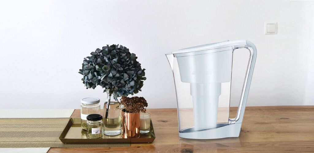 AceBio+ 1 litre Alkaline Mineral Water Filter Jug