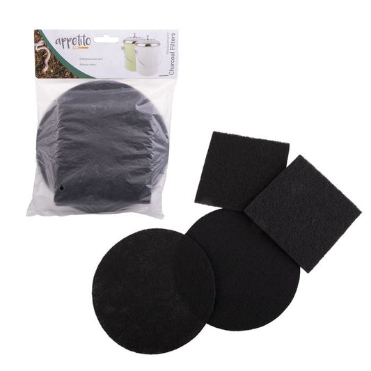 Replacement Charcoal Filter Set