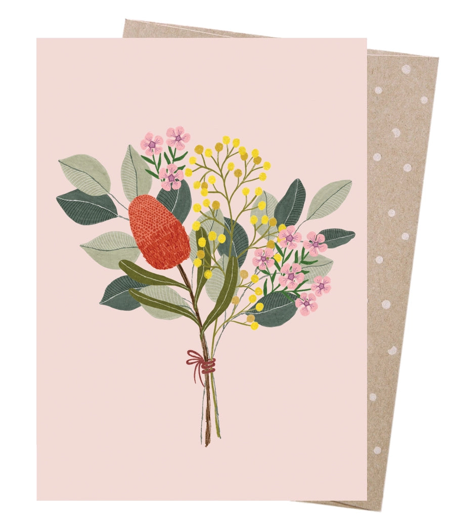 Earth Greetings - Australian Wildflowers Assorted Card Pack