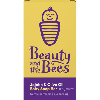 Baby Bee Jojoba and Olive Oil Baby Soap