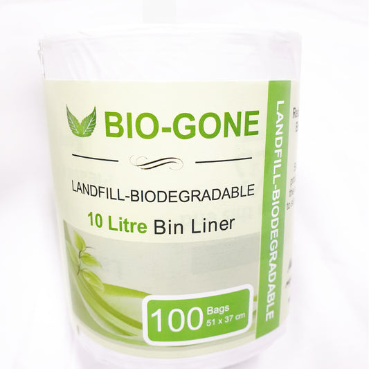 Biogone Biodegradable Bags 10L
