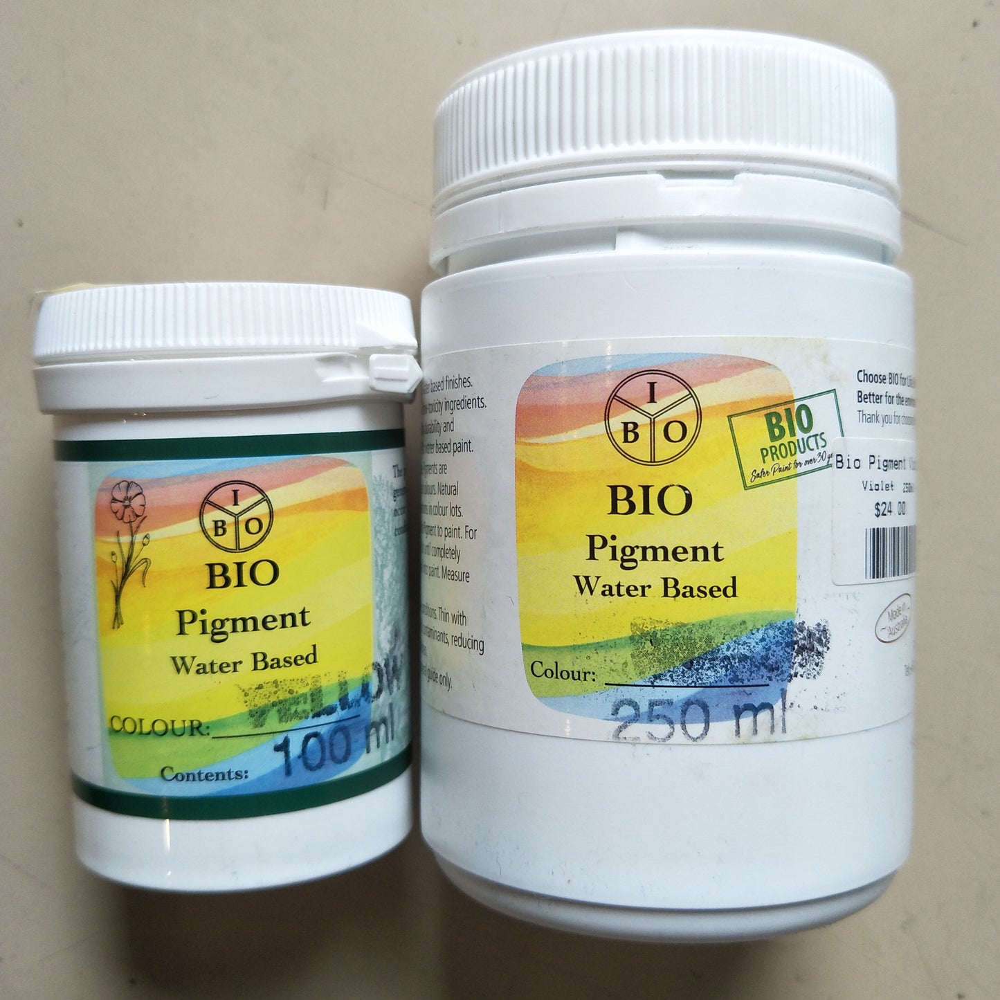 Bio Paints Natural Pigments