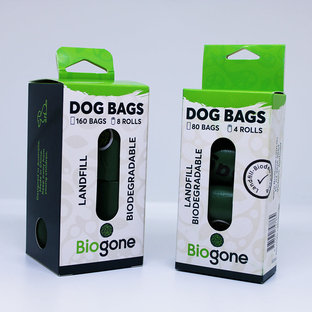 Biogone Biodegradable Dog Waste Bags