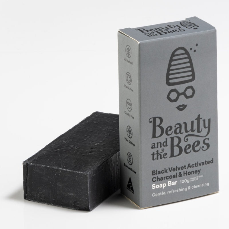 Black Velvet Bamboo Charcoal Soap