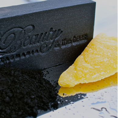 Black Velvet Bamboo Charcoal Soap