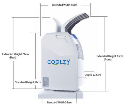 Coolzy Pro - Personal Air Conditioner