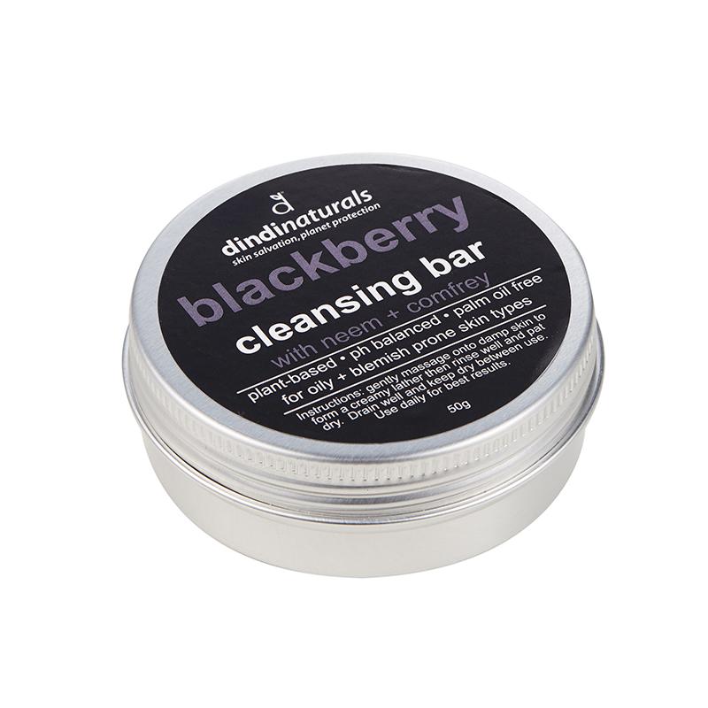 Dindi Blackberry Cleansing Bar