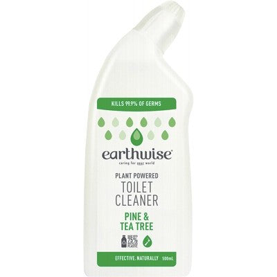 Earthwise Toilet Cleaner Pine & Tea Tree 500ml