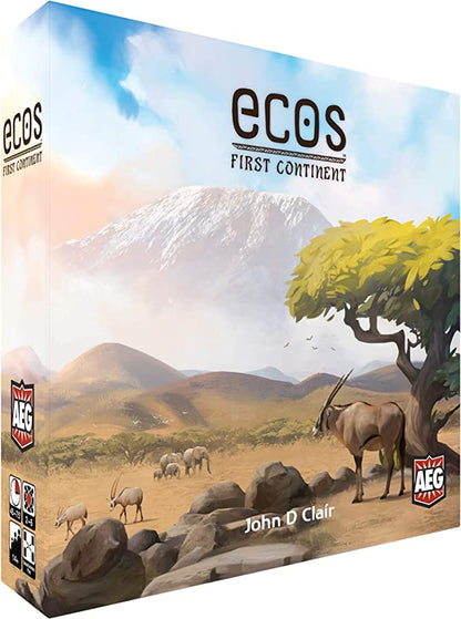 Ecos The First Continent Board Game