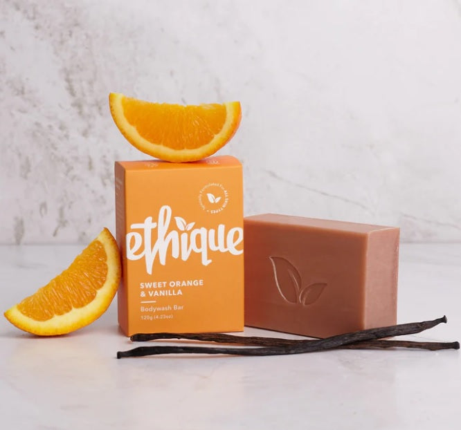 ETHIQUE Solid Body Wash Vanilla Orange