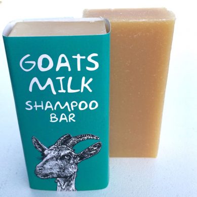 Tasmanian Goats Milk Shampoo Bar