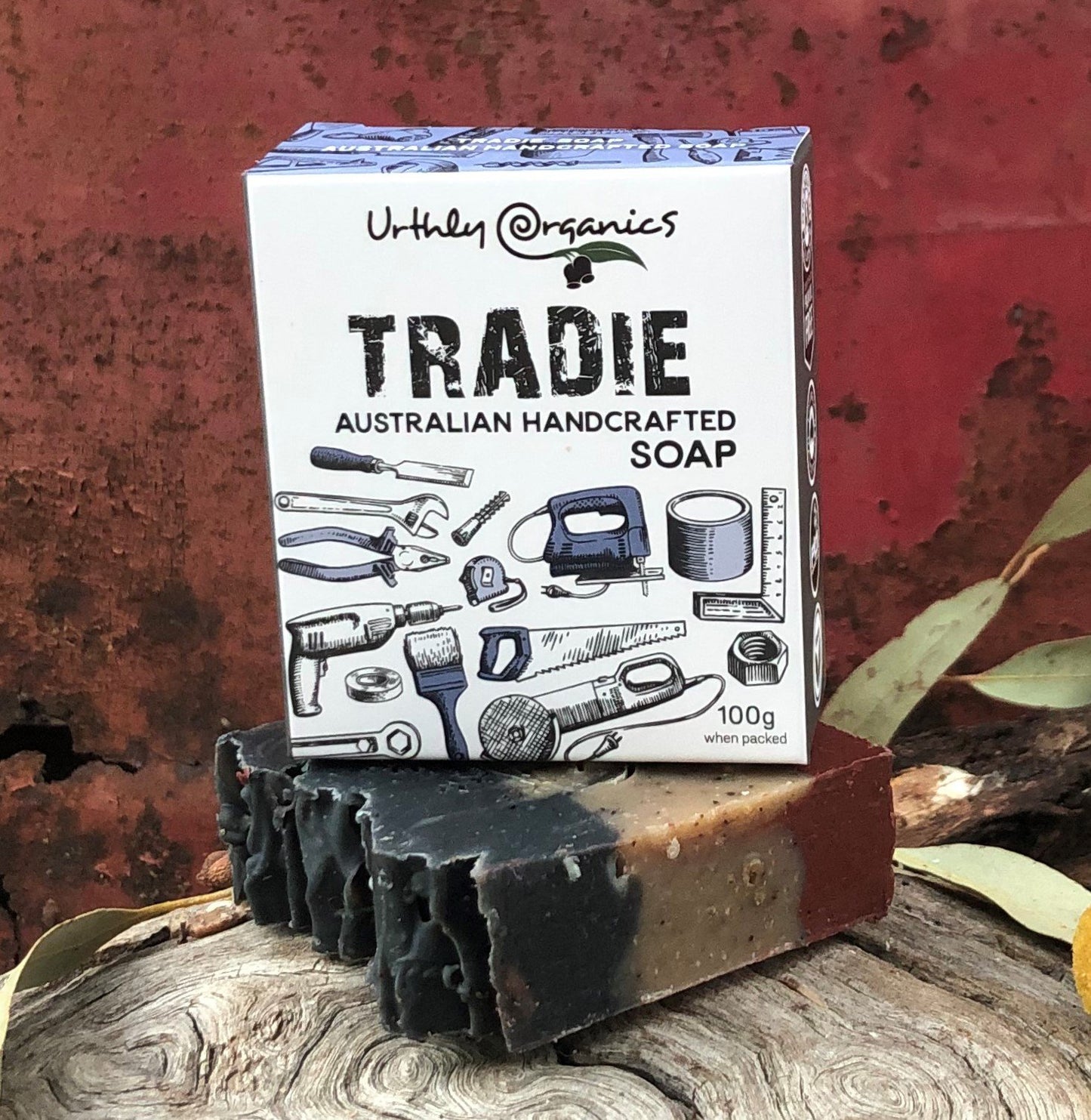 Urthly Organics Tradie Soap 100g