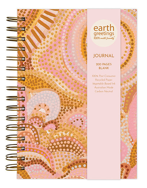Earth Greetings A5 Journal - Blank